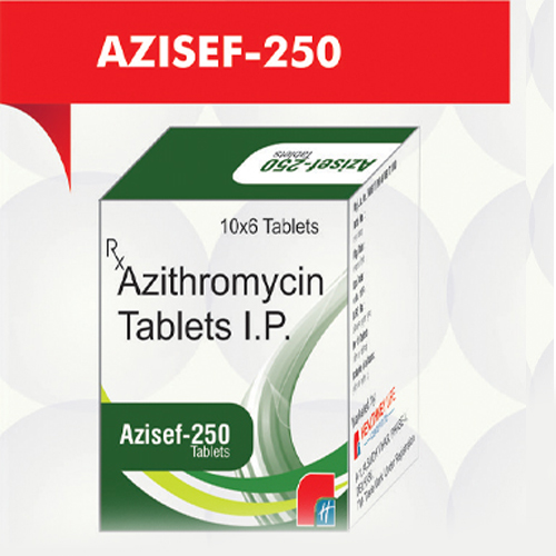 Azisef-250 Tablets