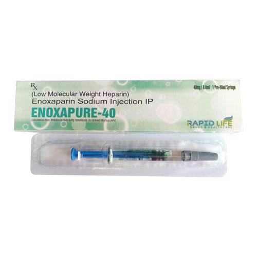 Enoxaparin sodium(low molecular weight heparin) Injection