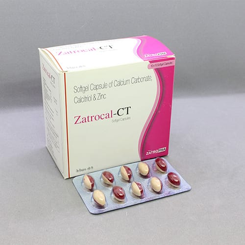 ZATROCAL-CT Softgel Capsules
