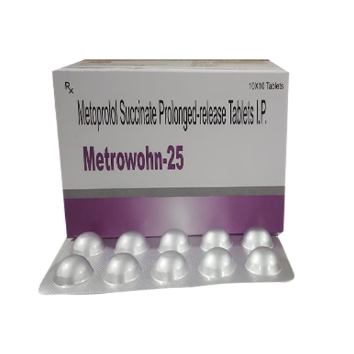 METROWOHN-25 Tablets
