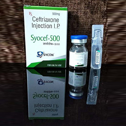 SYOCEF-500 Injection