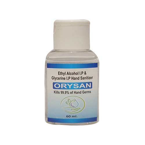 Orysan 60ml Hand Sanitizer
