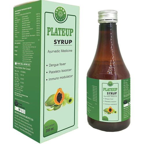 PLATEUP Syrup