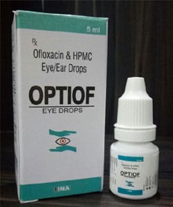 OPTIOF Eye Drops