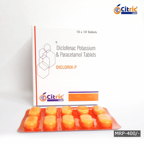 DICLORIX -P Tablets