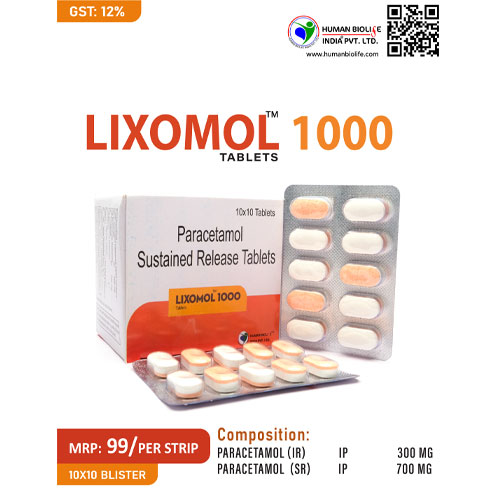 LIXOMOL-1000 Tablets