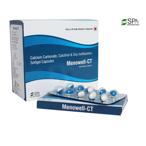 MENOWELL-CT Softgel Capsules