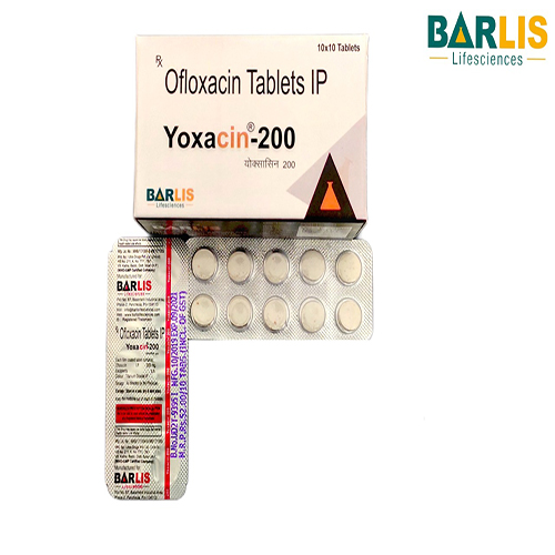 Yoxacin-200 Tablets