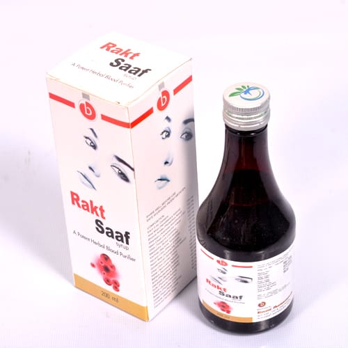 RAKT SAAF-200ML Syrup