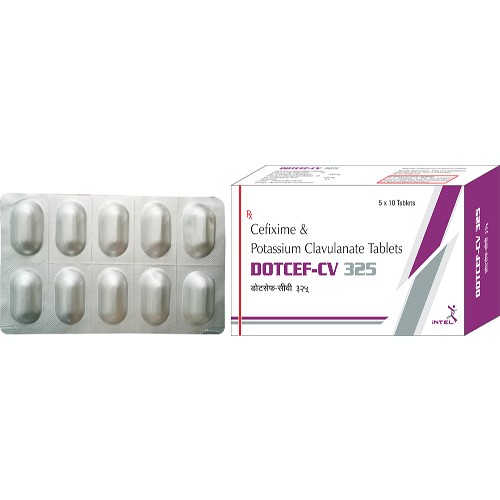DOTCEF-CV 325 Tablets
