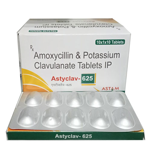 ASTYCLAV-625 Tablets