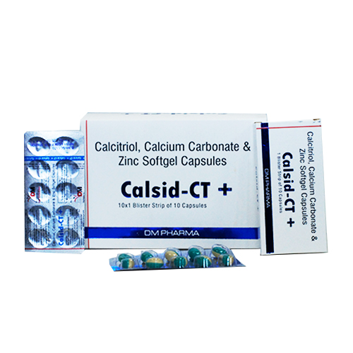 CALSID CT PLUS Softgel Capsules