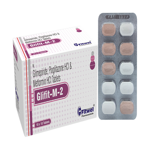 GLIFIT-M-2 Tablets