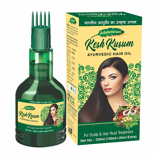 Kesh Kusum Hair Oil (120ml)