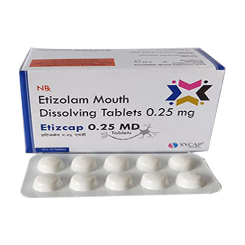 ETIZCAP-0.25 MD Tablets