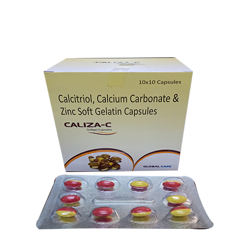 CALIZA-C Softgel Capsules