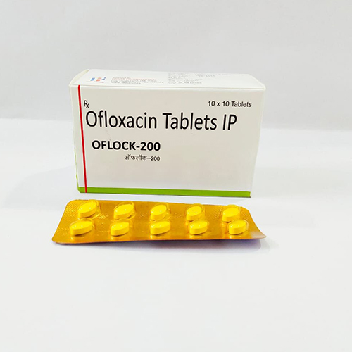 OFLOCK-200 Tablets