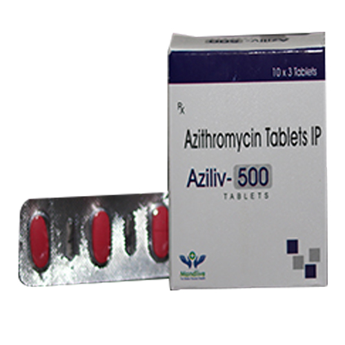 AZILIV-500 Tablets