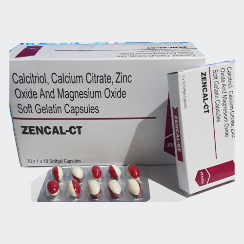 ZENCAL-CT Softgel Capsules