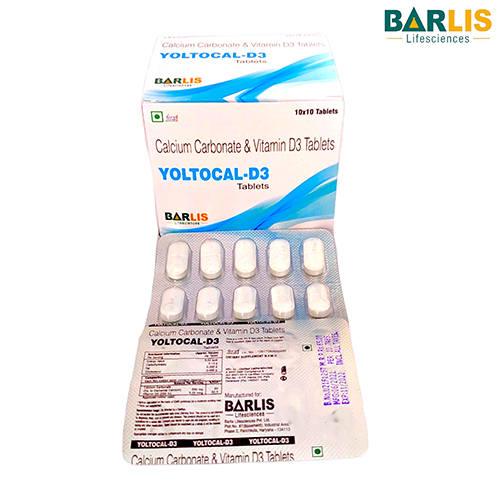 YOLTOCAL D3 Tablets