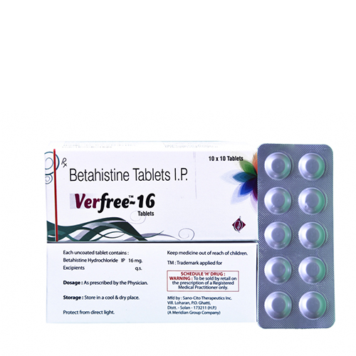 VERFREE-16 Tablets