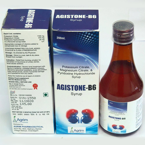 AGISTONE-B6 Syrup