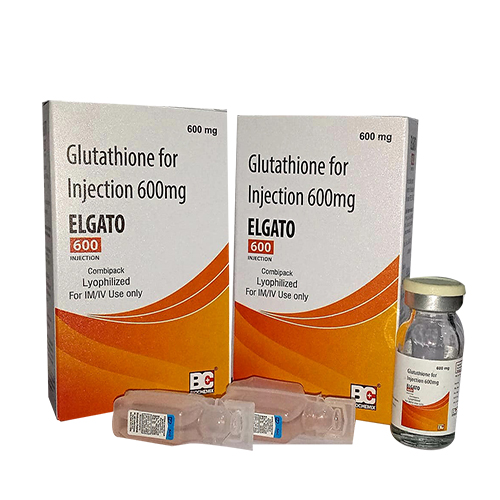 Glutathione 600mg Injection