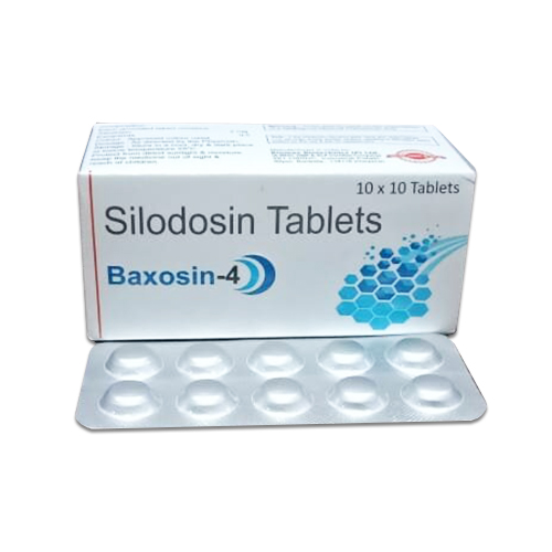 BAXOSIN-4 Tablets
