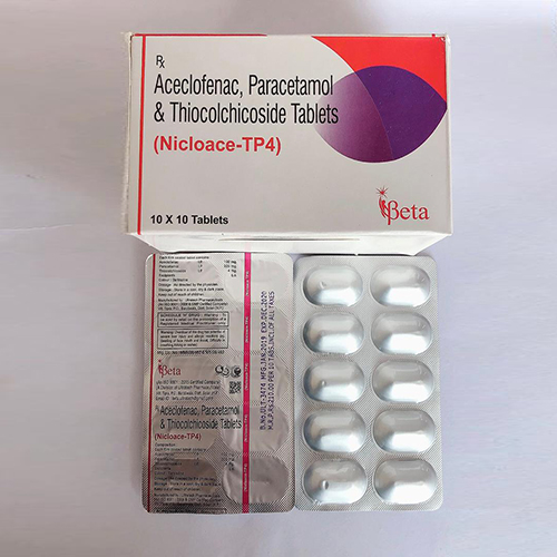 NICLOACE-TP4 Tablets