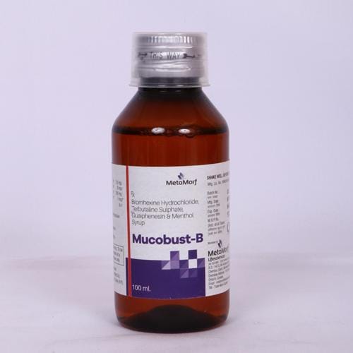 Mucobust-B Syrups