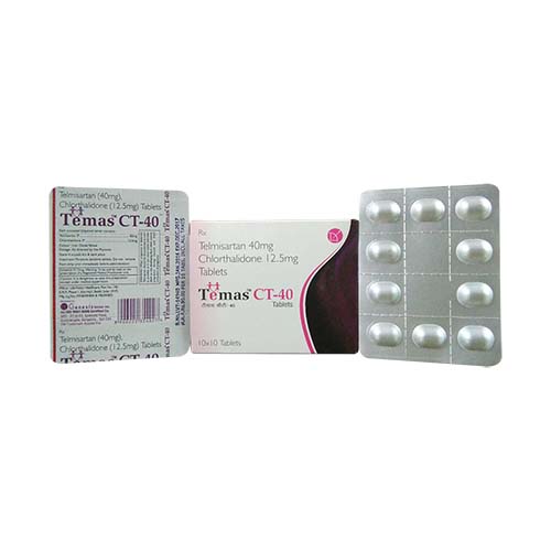TEMAS CT-40 Tablets