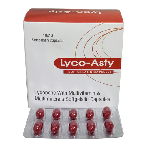 LYCO-ASTY Softgel Capsules