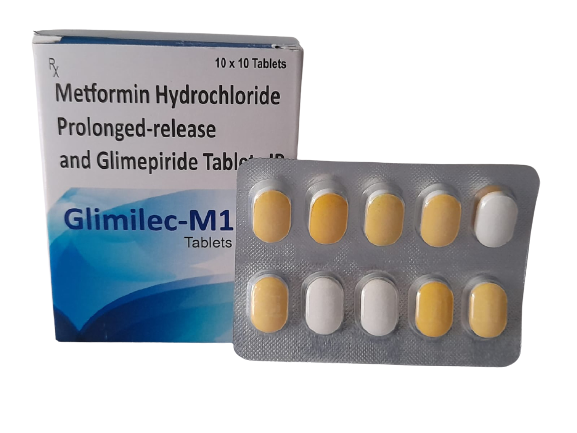 GLIMILEC-M1 Tablets