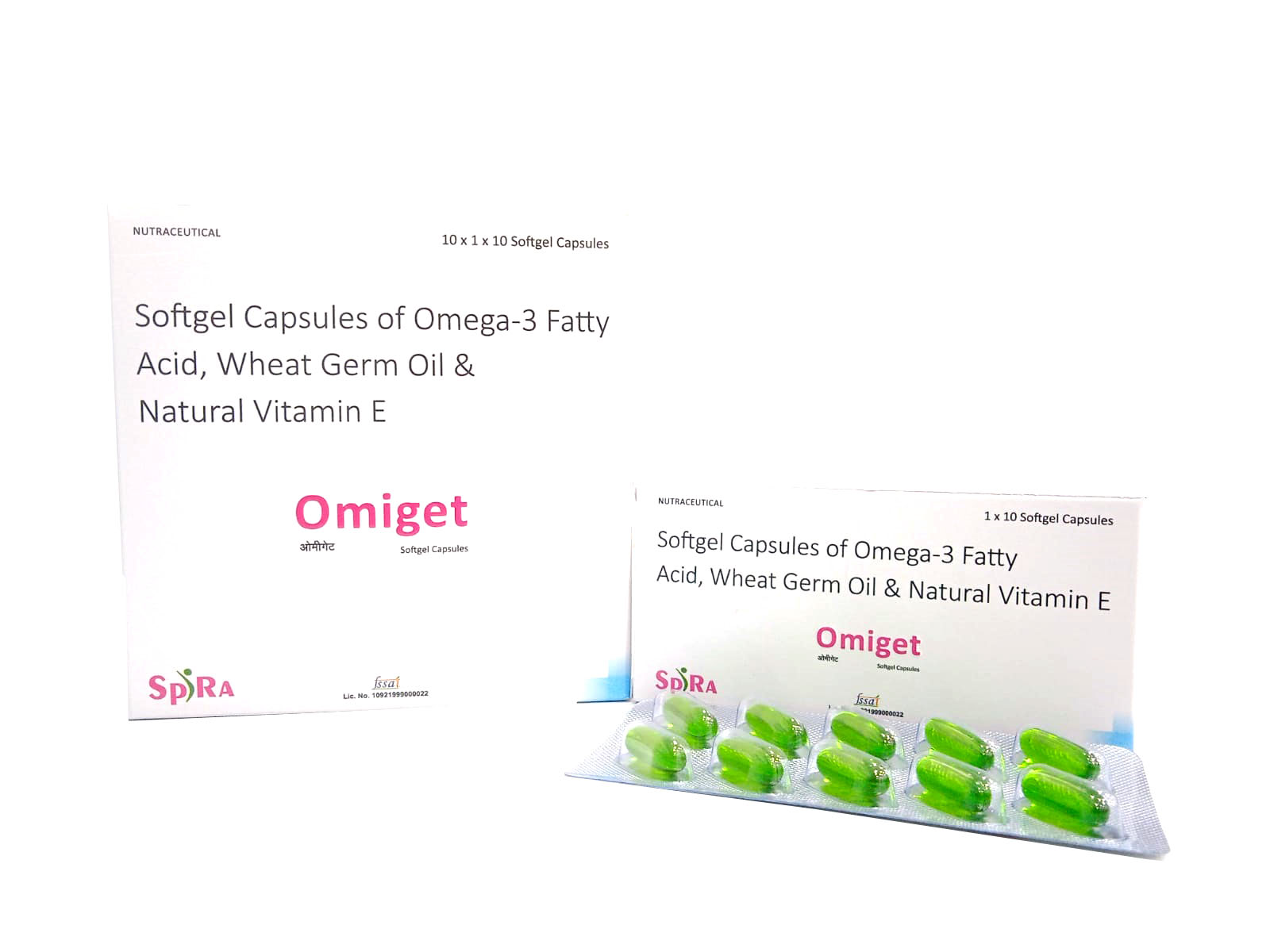 Omega Fatty Acid Wheat Germ Oil  Natural Vitamin E 