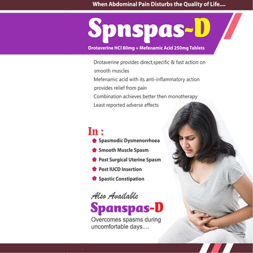 Spnspas-D Tablets