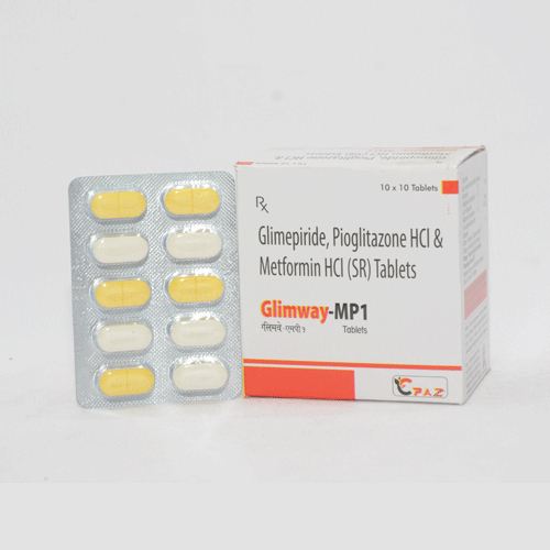 Glimway-MP1 Tablets