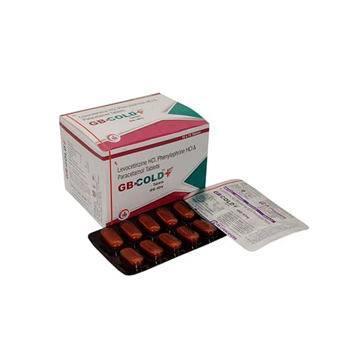 GB-COLD-Plus Tablets
