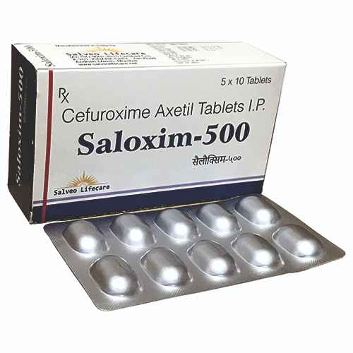 Saloxim 500 Tablets