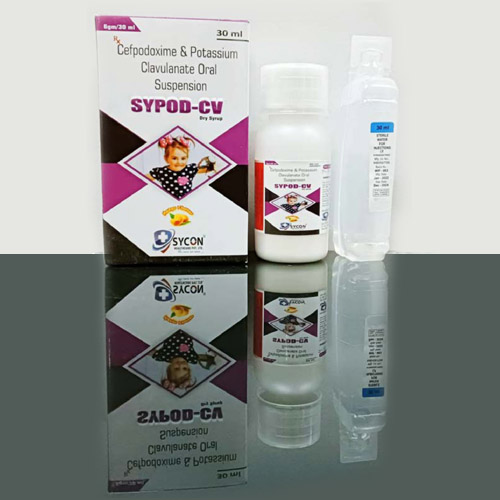 SYPOD-CV Dry Syrup
