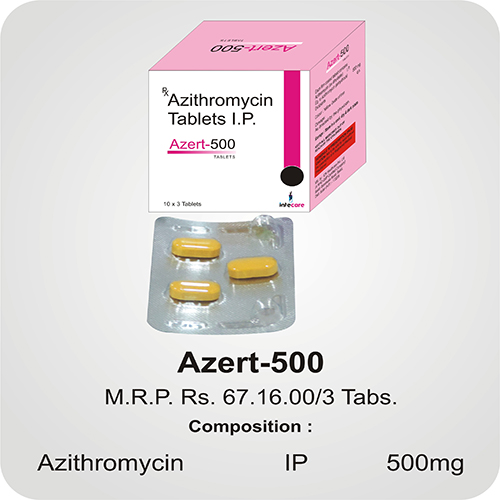 Azert-500 Tablets (10x3)