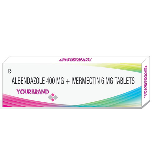 Albendazole + Ivermectin Tablets IP