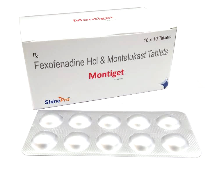 Montelukast and Fexofenadine Tablets