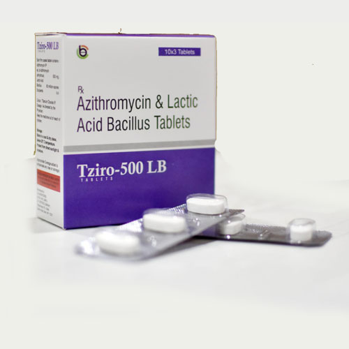 Tziro-500 LB Tablets