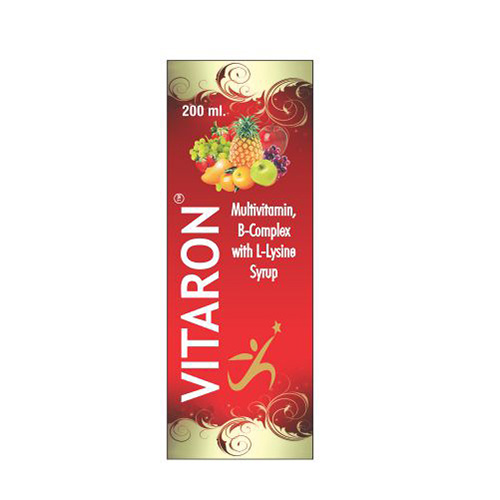 Vitaron 200ml Syrup
