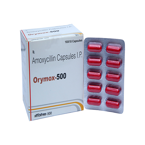 Orymox-500 Capsules