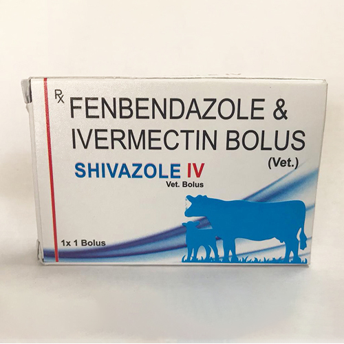 SHIVAZOLE-IV Bolus