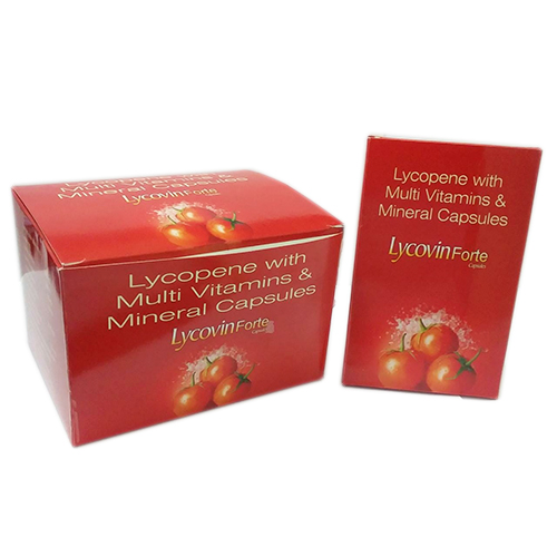 LYCOVIN-FORTE Capsules