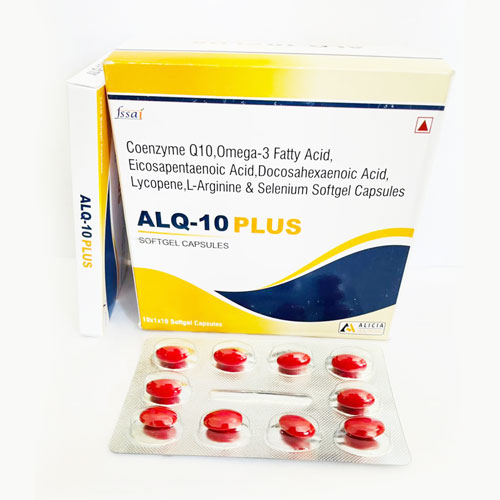 ALQ-10 PLUS Softgel Capsules