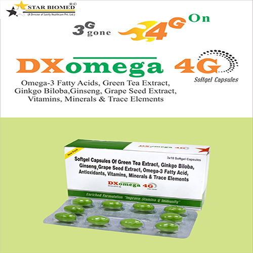 DXMEGA-4G Softgel Capsules