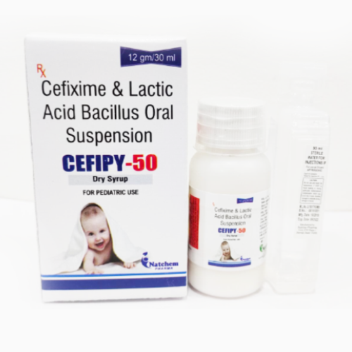 CEFIPY-50 Dry Syrup